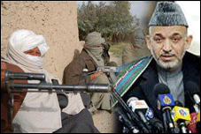 Taliban again spurn Karzais peace offer