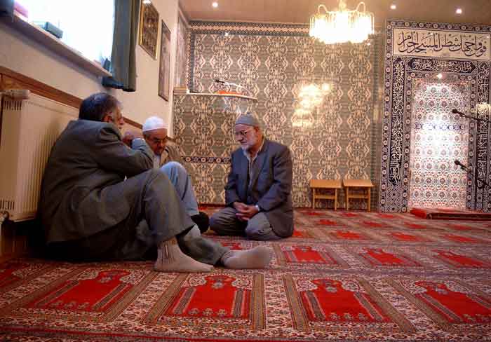 Trkische Moschee in Vohwinkel am 26. Oktober 2003